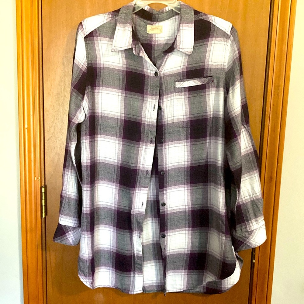 Boston Traders flannel